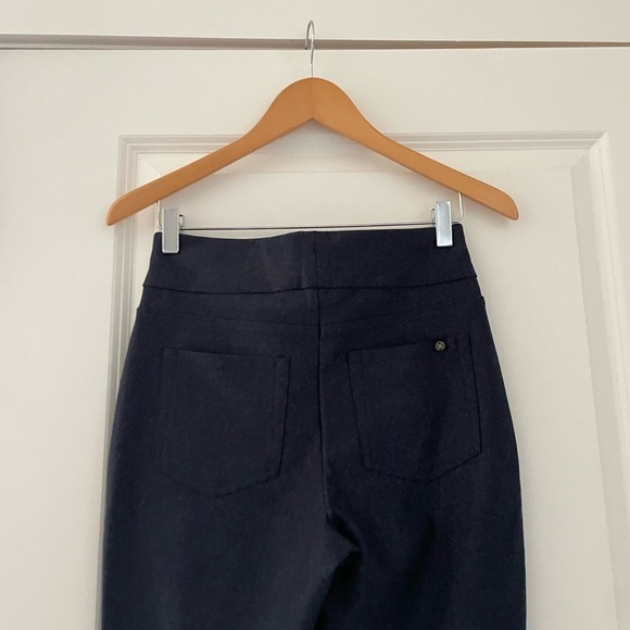 Honeylove EverReady Sculpting Ponte Pants Stormy Blue - Picture 7 of 8